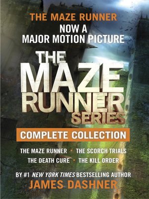 cover image of The Maze Runner Series Complete Collection